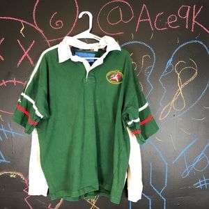 Bermuda world rugby polo shirt